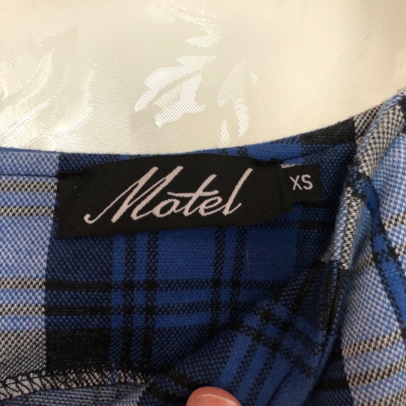 Blue skirt - Picture 1 of 2